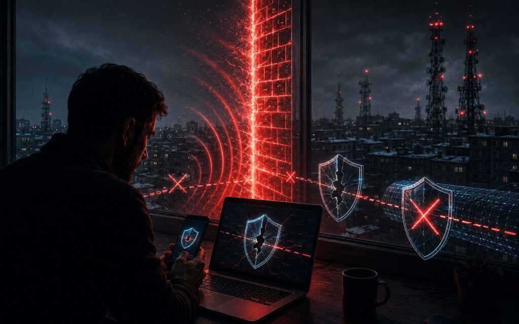 VPN functionality is already significantly restricted