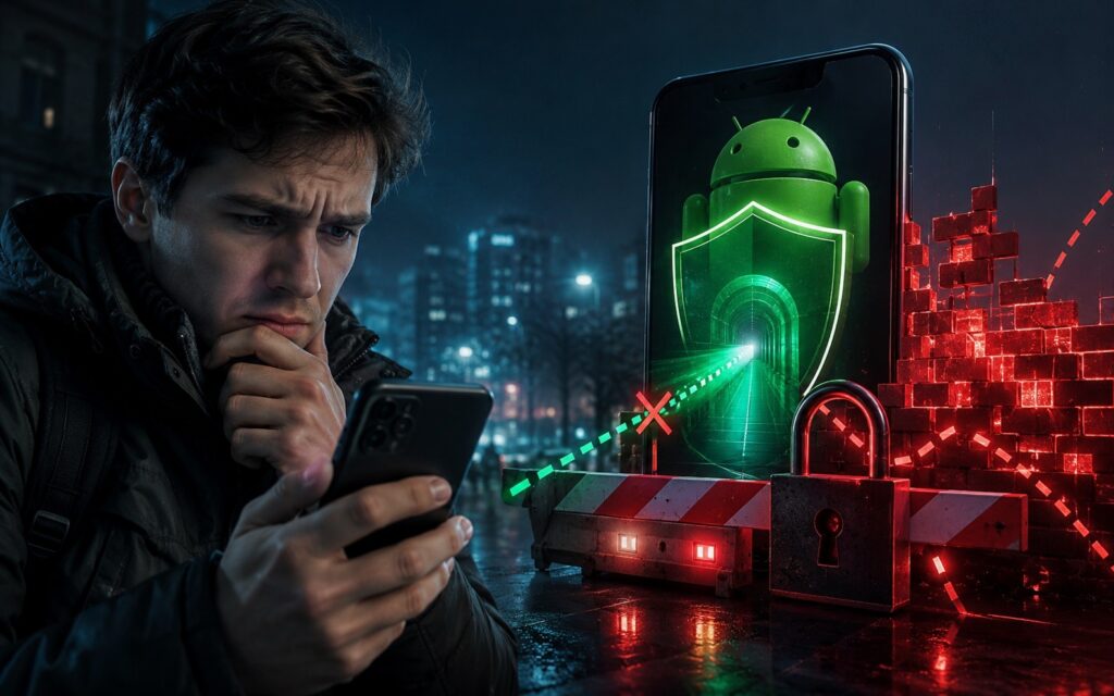 Explaining the current VPN situation