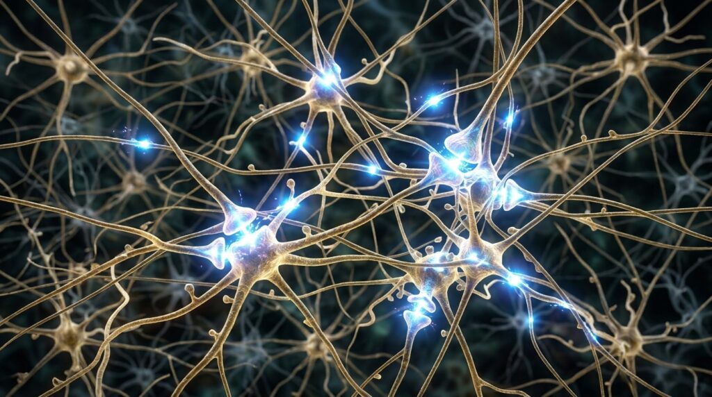 Neural connections of the brain — it is their integrity that determines whether personality is preserved