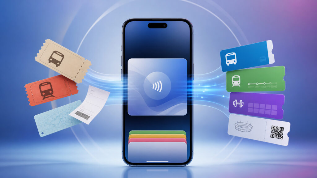 The Wallet app may finally become useful in Russia. Photo.