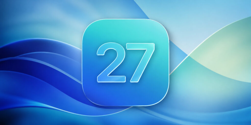 When will iOS 27 be released. The option will be part of iOS 27, which will be unveiled in June. Photo.
