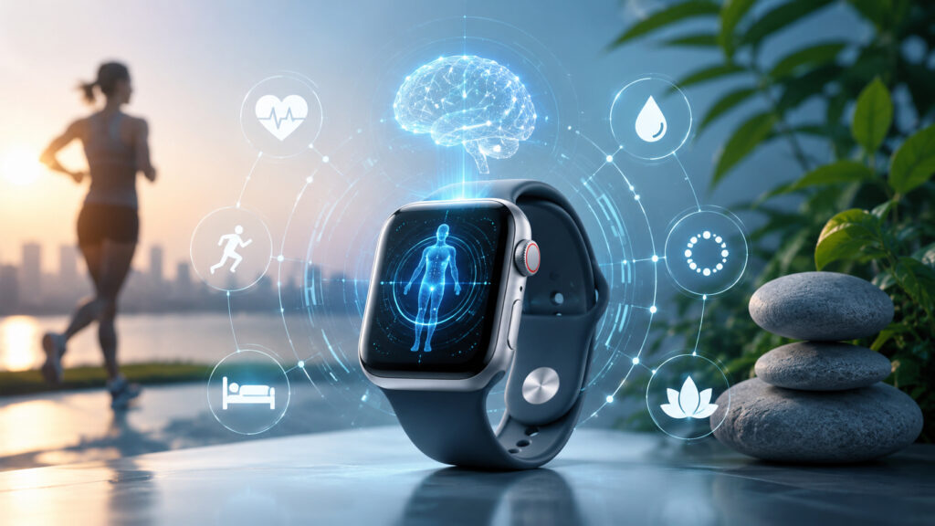 Apple's AI Health Coach: When Will It Launch. AI is beginning to monitor people's health. Photo.