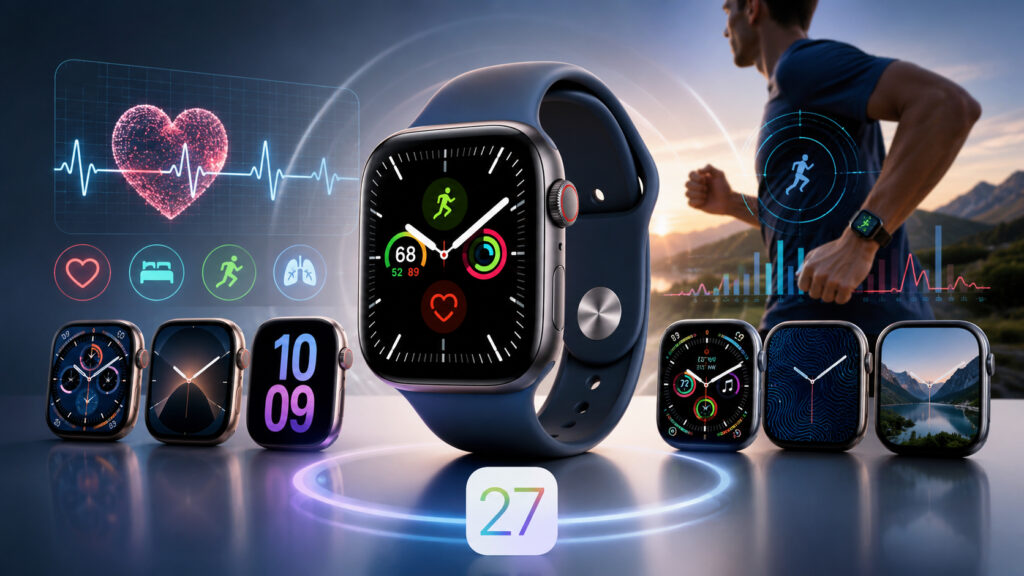 watchOS 27 will be a fairly uneventful update, but there will still be some new things. Photo.