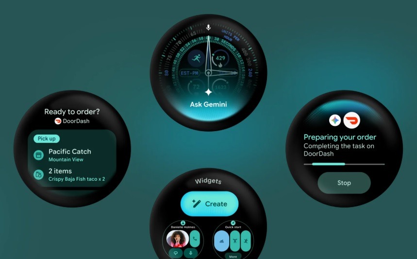 Google unveiled a major update for smartwatches. Image: Google