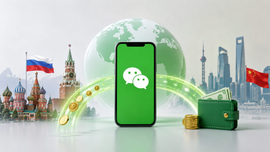 WeChat can be topped up via MTS