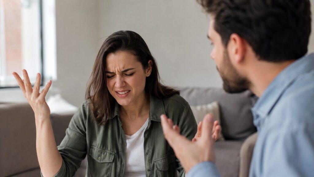 The world is becoming increasingly aggressive. From road rage to digital poison in our smartphones — anger is becoming our habitual response to feeling threatened. Our loved ones bear the brunt of it. Photo.