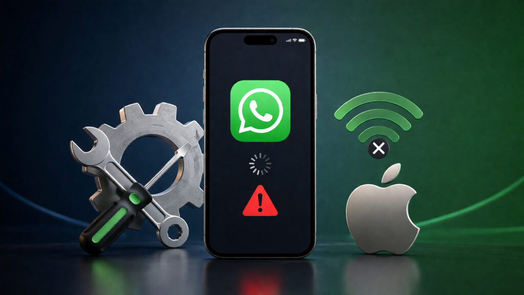 Due to an update failure, WhatsApp may stop working on iPhone. Photo.