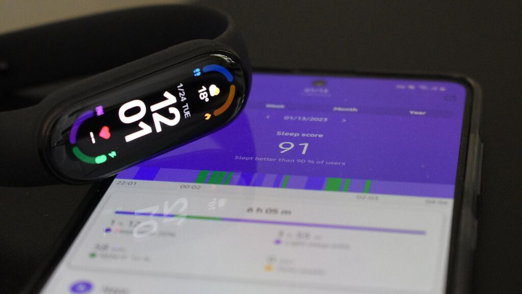 Watches and fitness bands may show incorrect workout data, as well as heart rate or sleep data