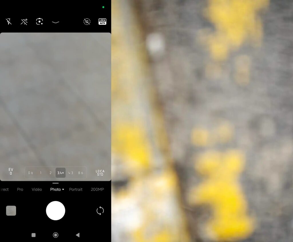 This is what photos look like from the most expensive Xiaomi smartphone