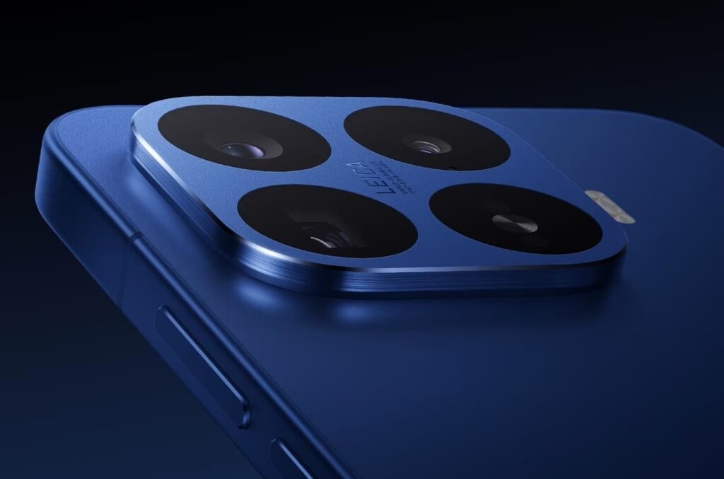 The Pro version adds a flagship-level processor to the powerful telephoto. Image: Xiaomi