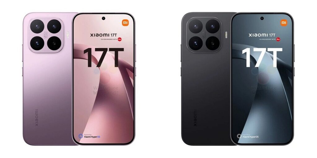 Xiaomi 17T will be a relatively compact smartphone. Image: winfuture