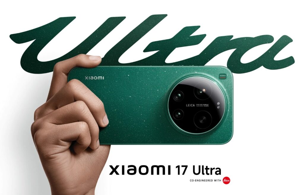 Xiaomi 17 Ultra is a top Android camera phone. Image: Xiaomi