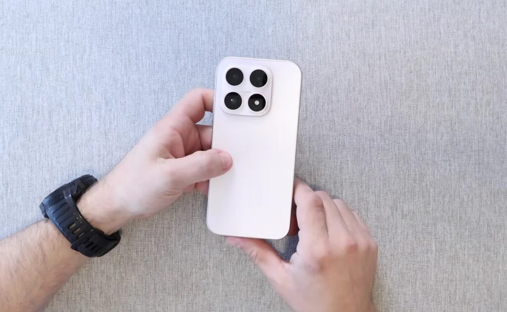 Now is the best time to buy the Xiaomi 17. Image: Mark's Tech