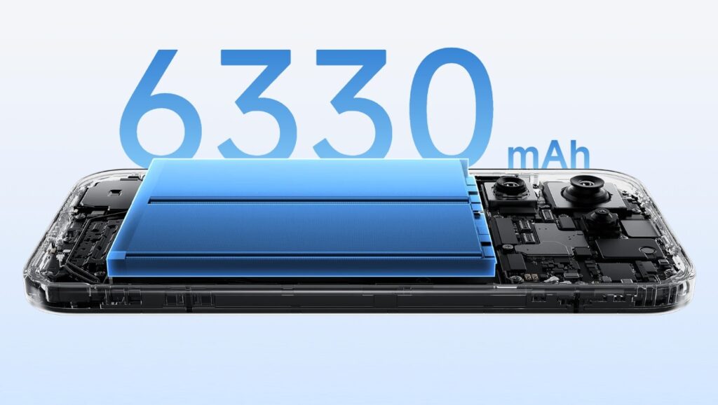Xiaomi actually allows you to increase battery capacity. Image: Xiaomi