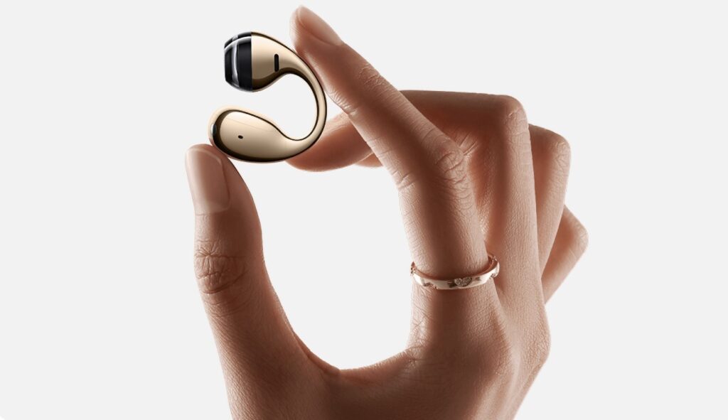 AI features are built into the earbuds. Image: Xiaomi