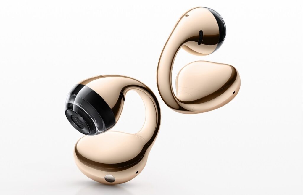 The earbuds are open-ear but sound great. Image: Xiaomi