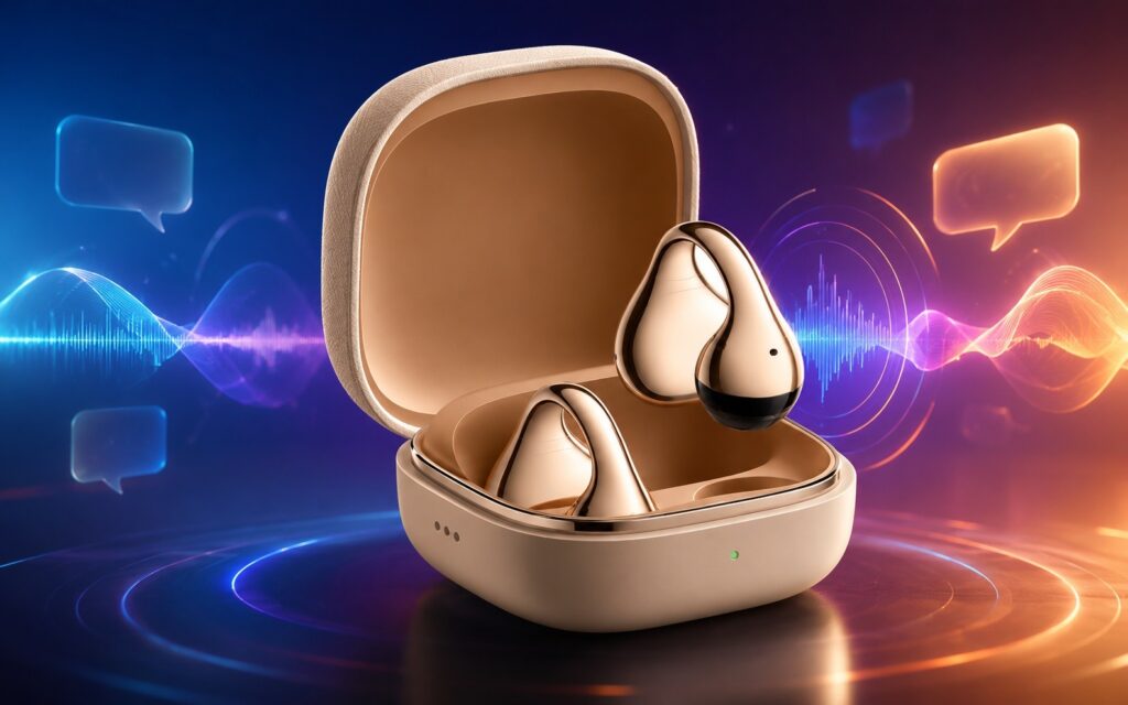 Xiaomi released its first clip-on earbuds. Image: Xiaomi