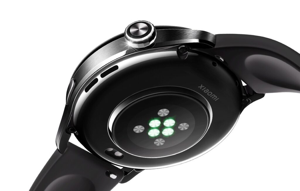 The watch features an updated sensor system. Image: Xiaomi