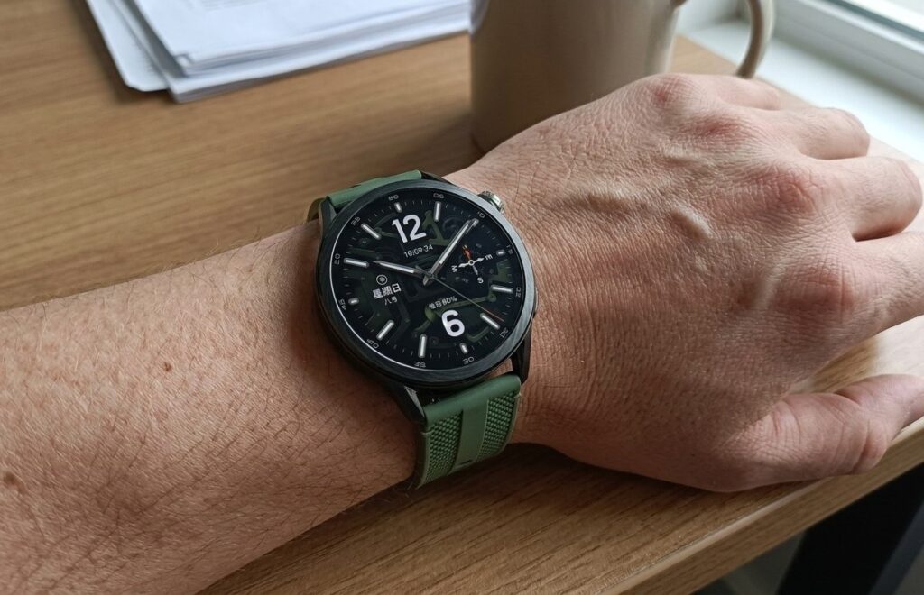 The new watch is already available for sale