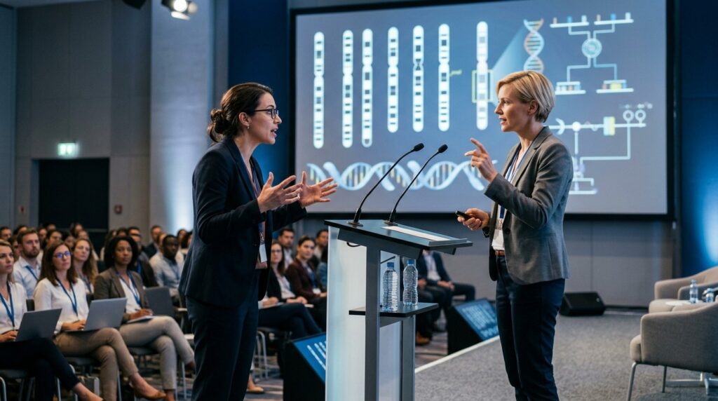 Debates are even held on the topic of Y chromosome disappearance. Photo.