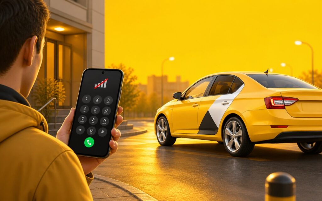 Learning how to call a taxi from your phone all over again