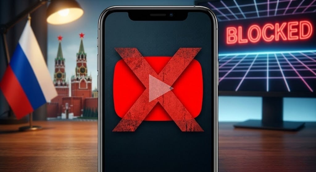 YouTube itself has started blocking access via VPN