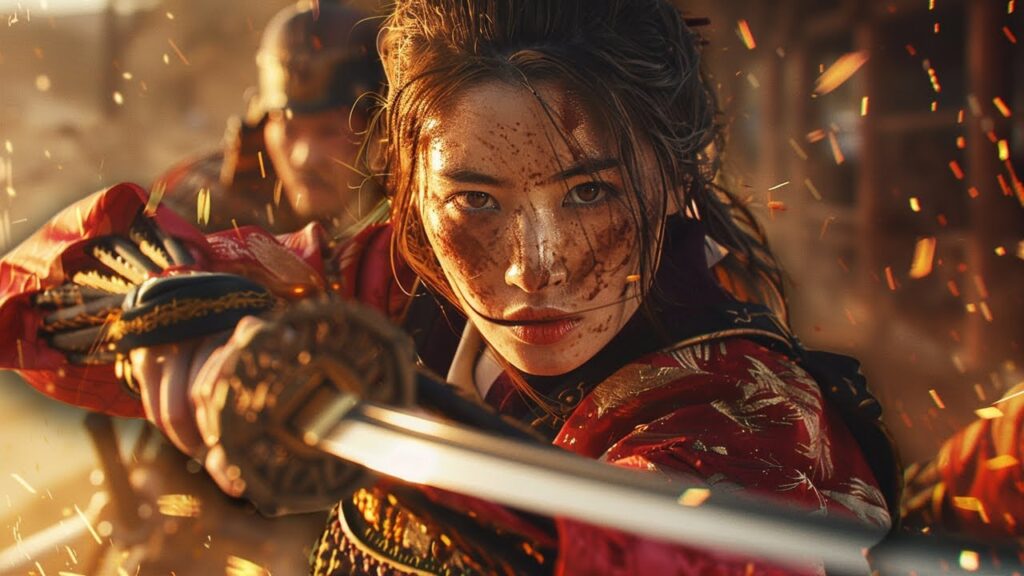Female samurai existed: the forgotten history of Japanese women warriors. Photo.