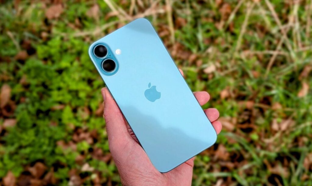 iPhone 16 Plus — iPhone with a Big Screen and Battery. If iPhone Air isn't for you but you want something other than Pro, the 16 Plus is a perfect fit. Photo.