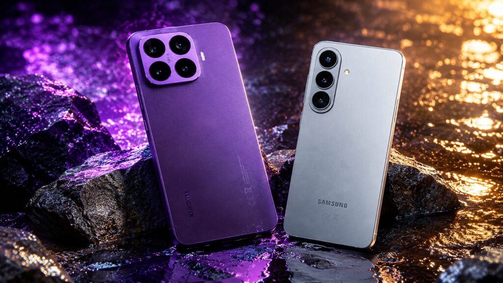 New Xiaomi or Samsung? Let's figure out what to get