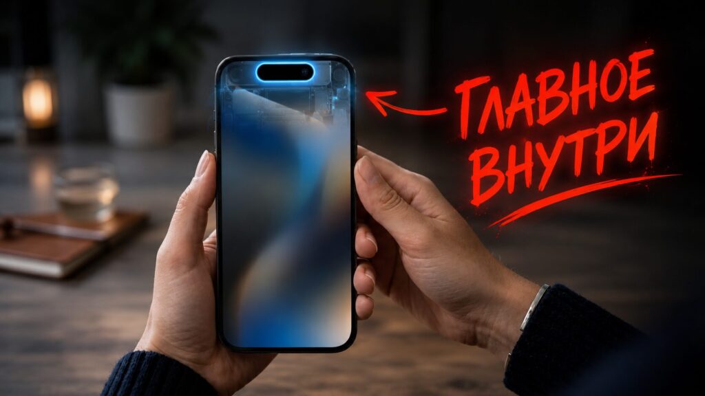 iPhone 18 Pro: smaller Dynamic Island and huge vapor chamber on a CT scan