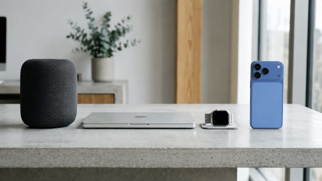 There will be many devices and that's great. Photo.