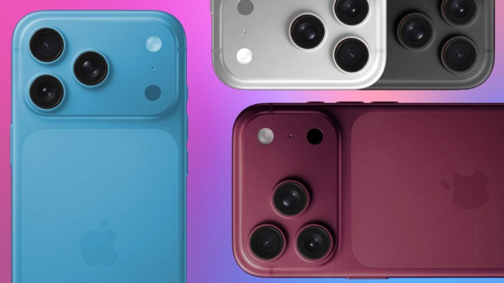 What new iPhones Apple is preparing in the next two years. There will be a lot of iPhones, including colorful ones. Photo.