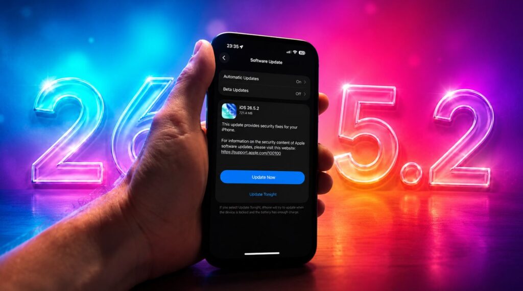 Sharing my impressions with iOS 26.5.2. Photo.