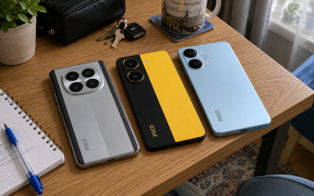 3 best POCOs in their categories