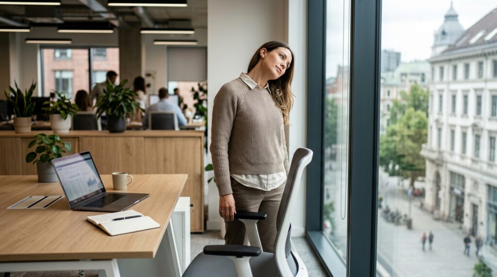 A good break means movement and looking out the window, not another feed on your phone
