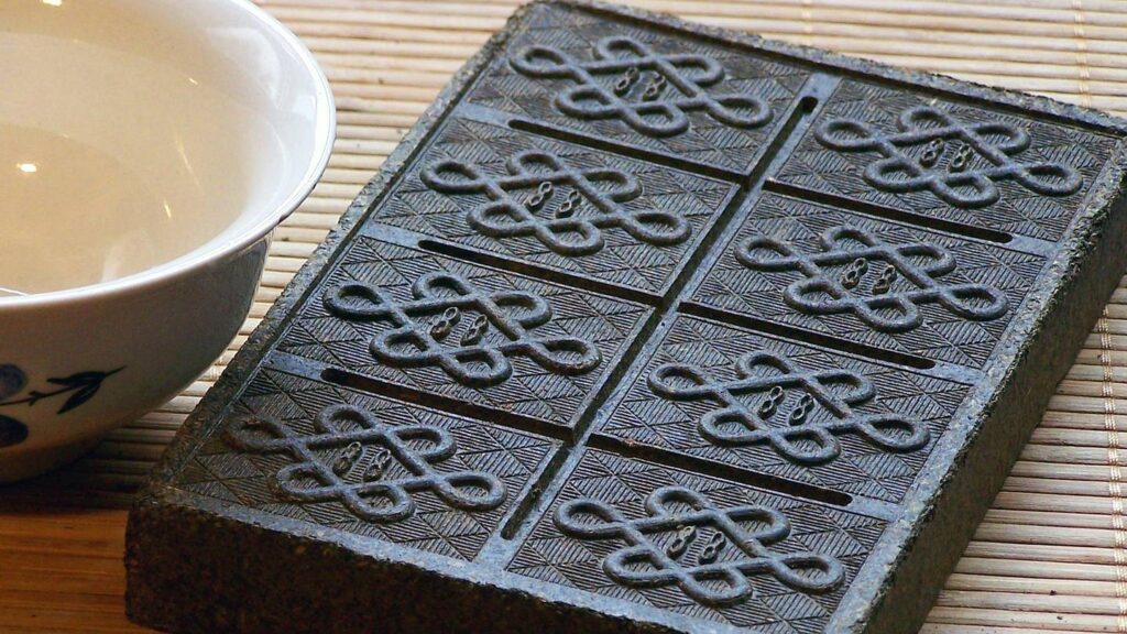 In ancient times, you could even pay for goods with tea. Photo.