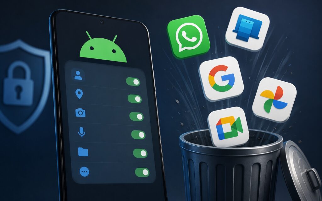 Found and neutralized 5 apps on Android