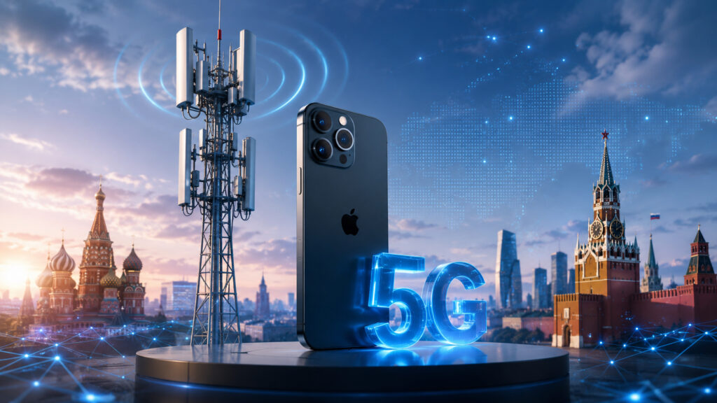What's the situation with 5G on iPhone?. Photo.