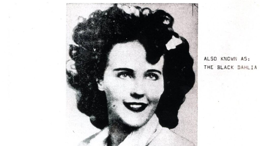 Elizabeth Short. Photo.