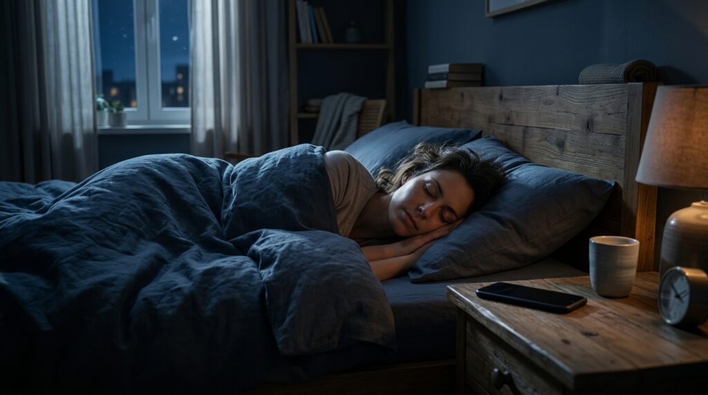 Quality sleep is the time when the body recovers and repairs cells