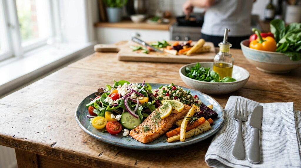 Cooking at home makes it easier to control the composition of dishes and the amount of additives