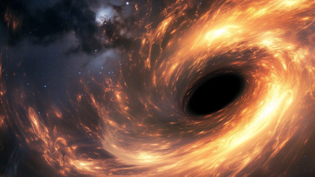 The first photograph of a black hole was taken only in 2019, and many more discoveries lie ahead. Photo.