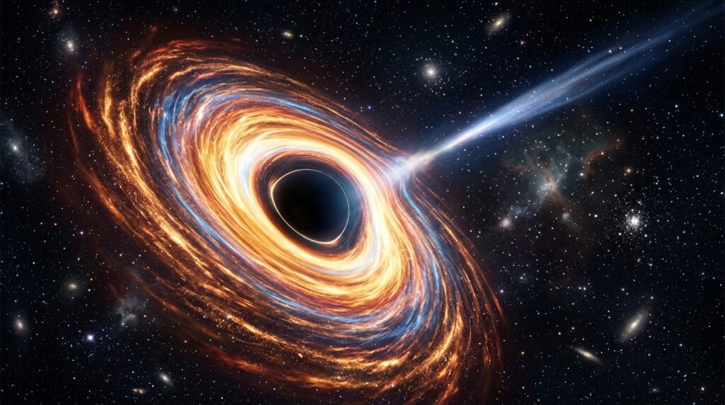 If there is no matter nearby, a black hole becomes invisible to telescopes