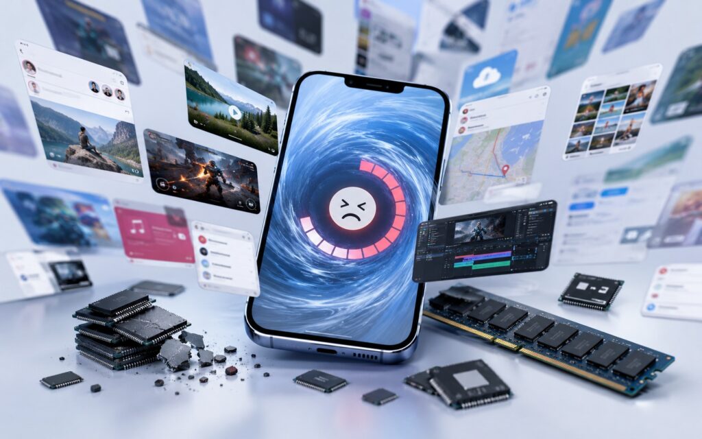 Full-fledged AI needs at least 12 GB of RAM
