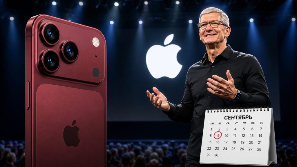 The iPhone 18 Pro presentation may take place on September 9