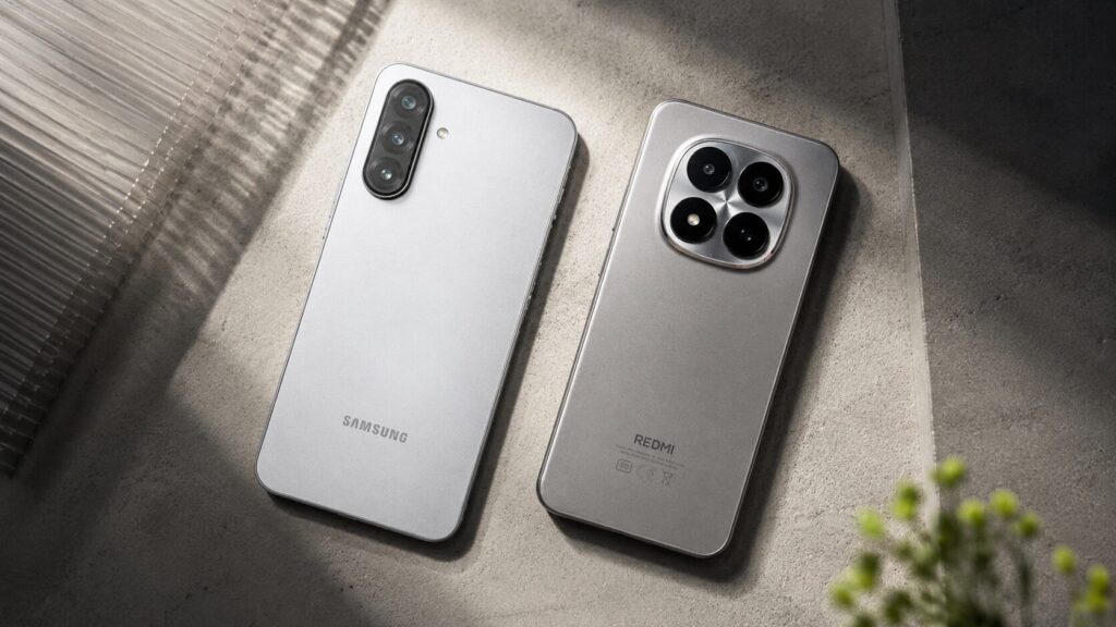 Obviously, the Redmi Note 15 offers more features
