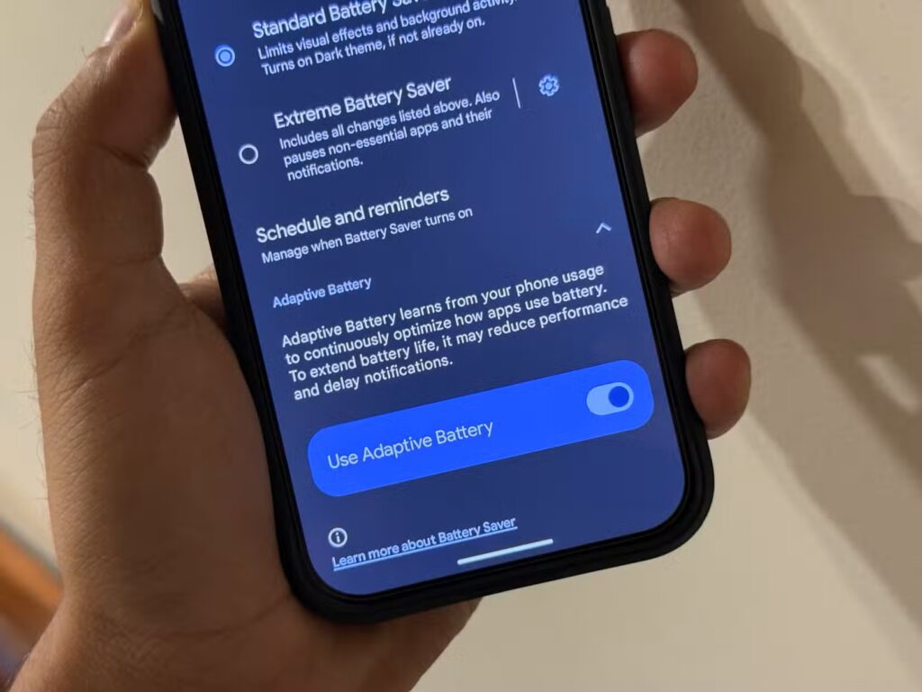 The feature is available on some Android smartphones. Image: androidpolice.com