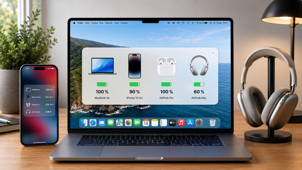 A small utility that makes working on Mac more convenient. Photo.