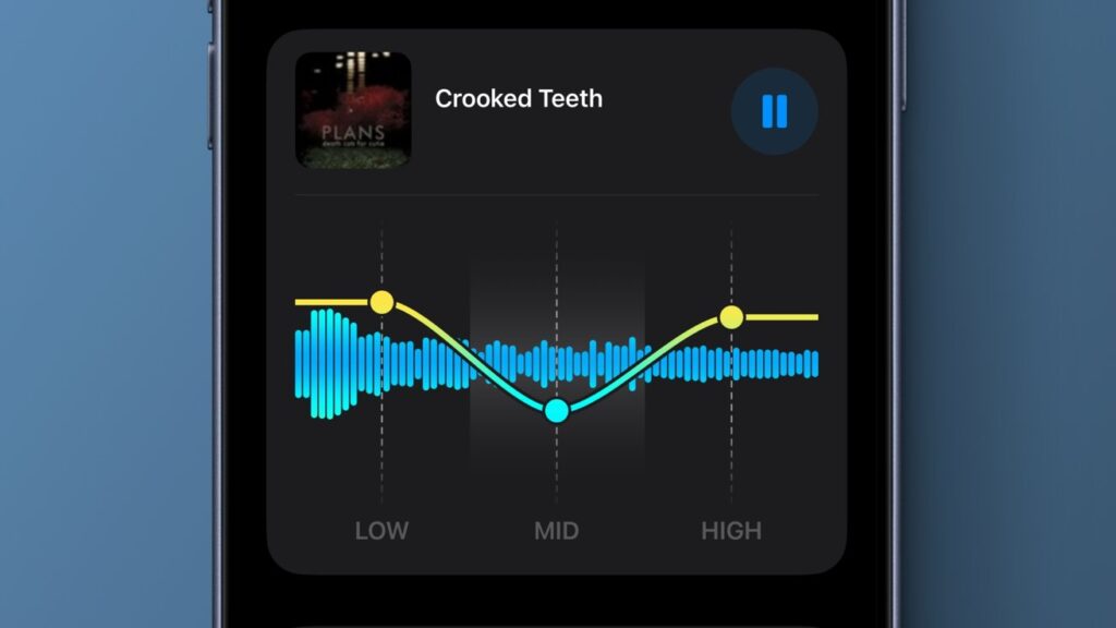 Why You Need Bass and Treble Adjustment on AirPods. Many will fine-tune settings specifically for their ears. Photo.