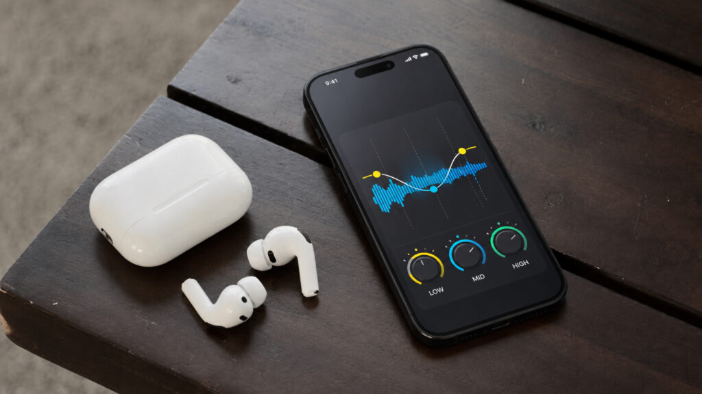 Now you can tweak the sound to your needs. Photo.